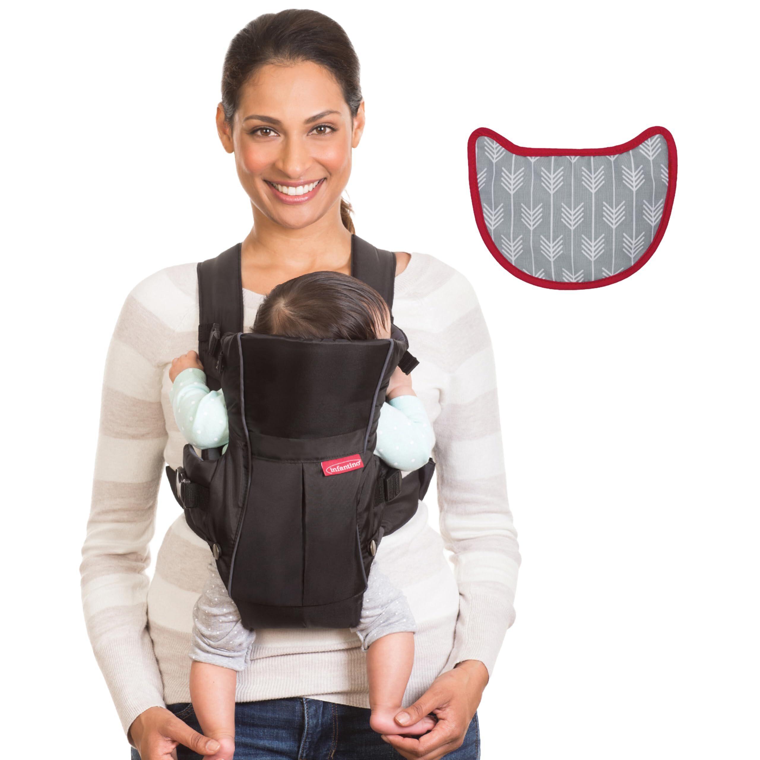 Acheter Porte-Bébé 2 en 1 avec bavoir Comme neuf - 13,48 € Porte-Bébé 2 en 1 avec bavoir Comme neuf - reconditionné disponible sur Label Emmaüs